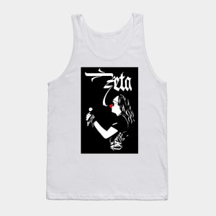 Zeta clown  attitude Tank Top